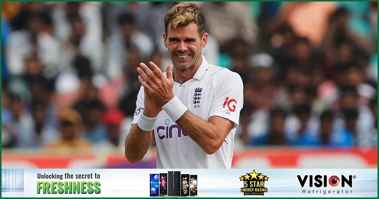 অবসরের আগেই ইংল্যান্ডের নতুন দায়িত্বে অ্যান্ডারসন